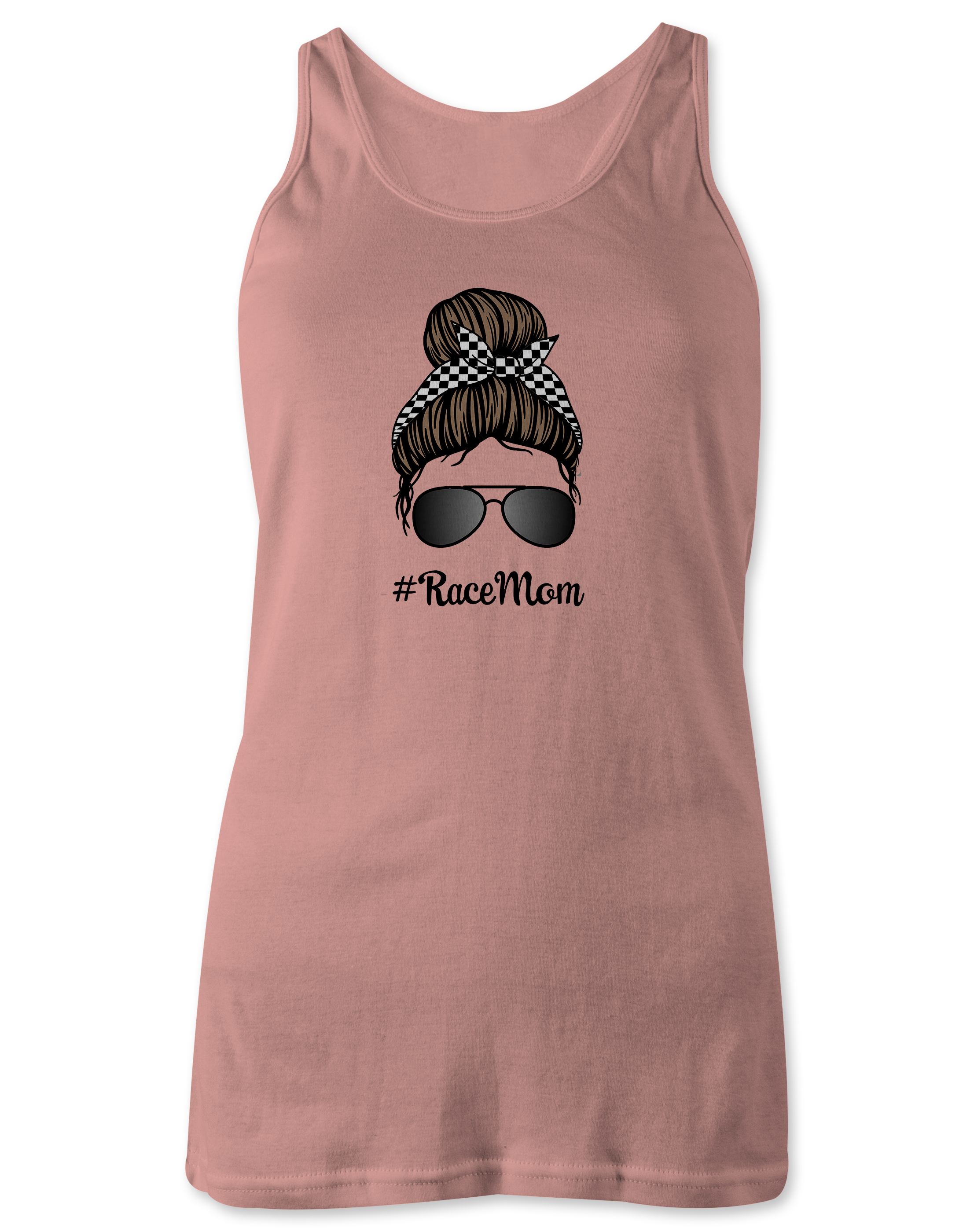 #RaceMom Tank Tops