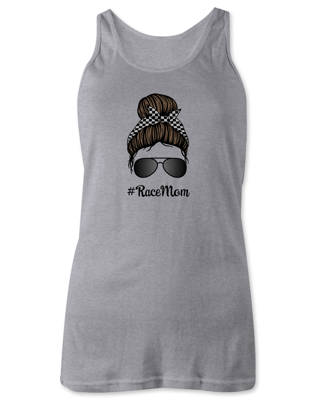 #RaceMom Tank Tops