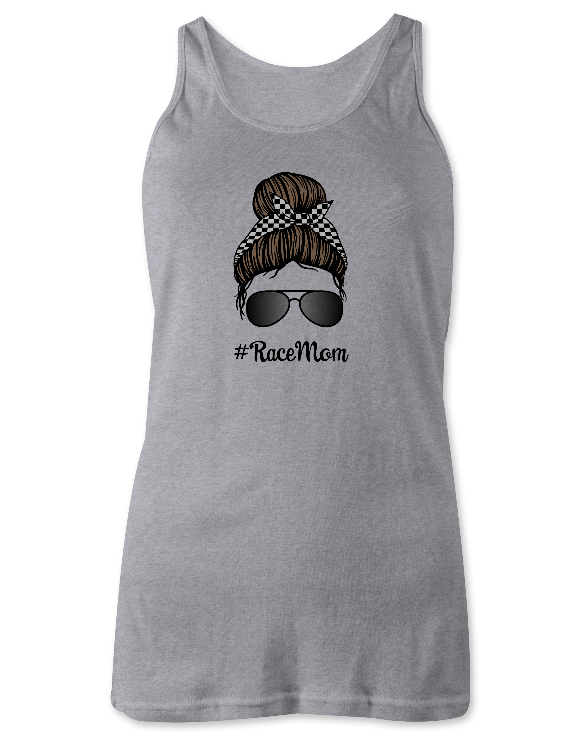 #RaceMom Tank Tops