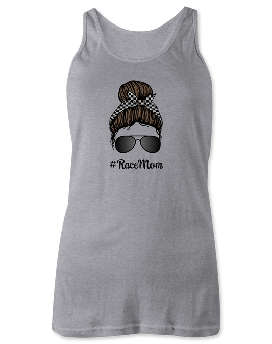 #RaceMom Tank Tops