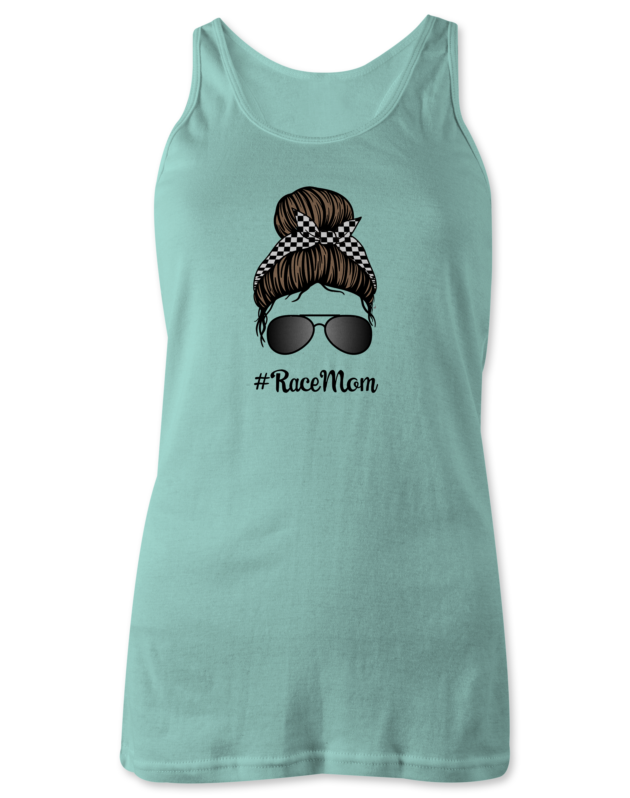 #RaceMom Tank Tops