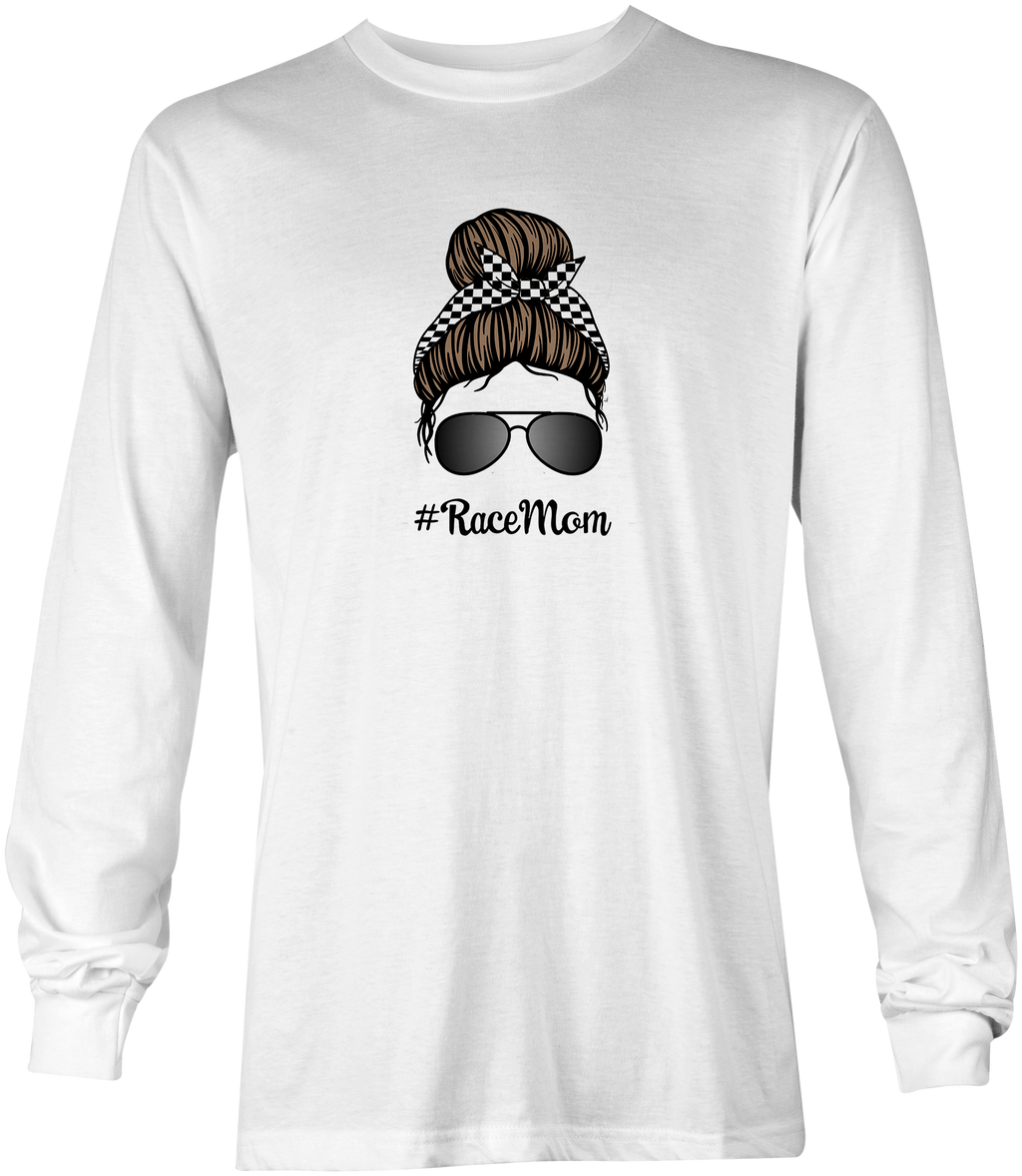 #RaceMom Long Sleeve