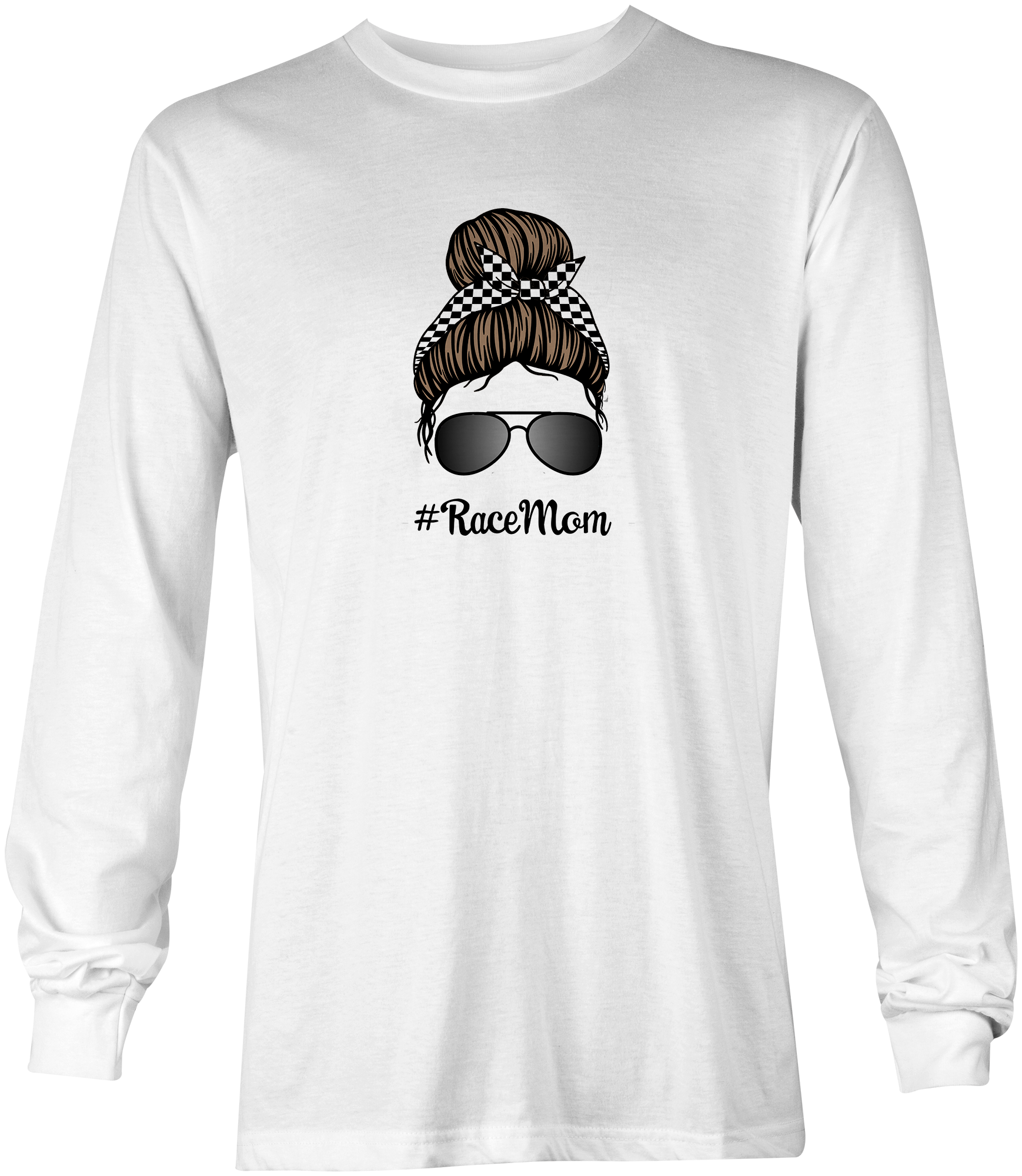 #RaceMom Long Sleeve