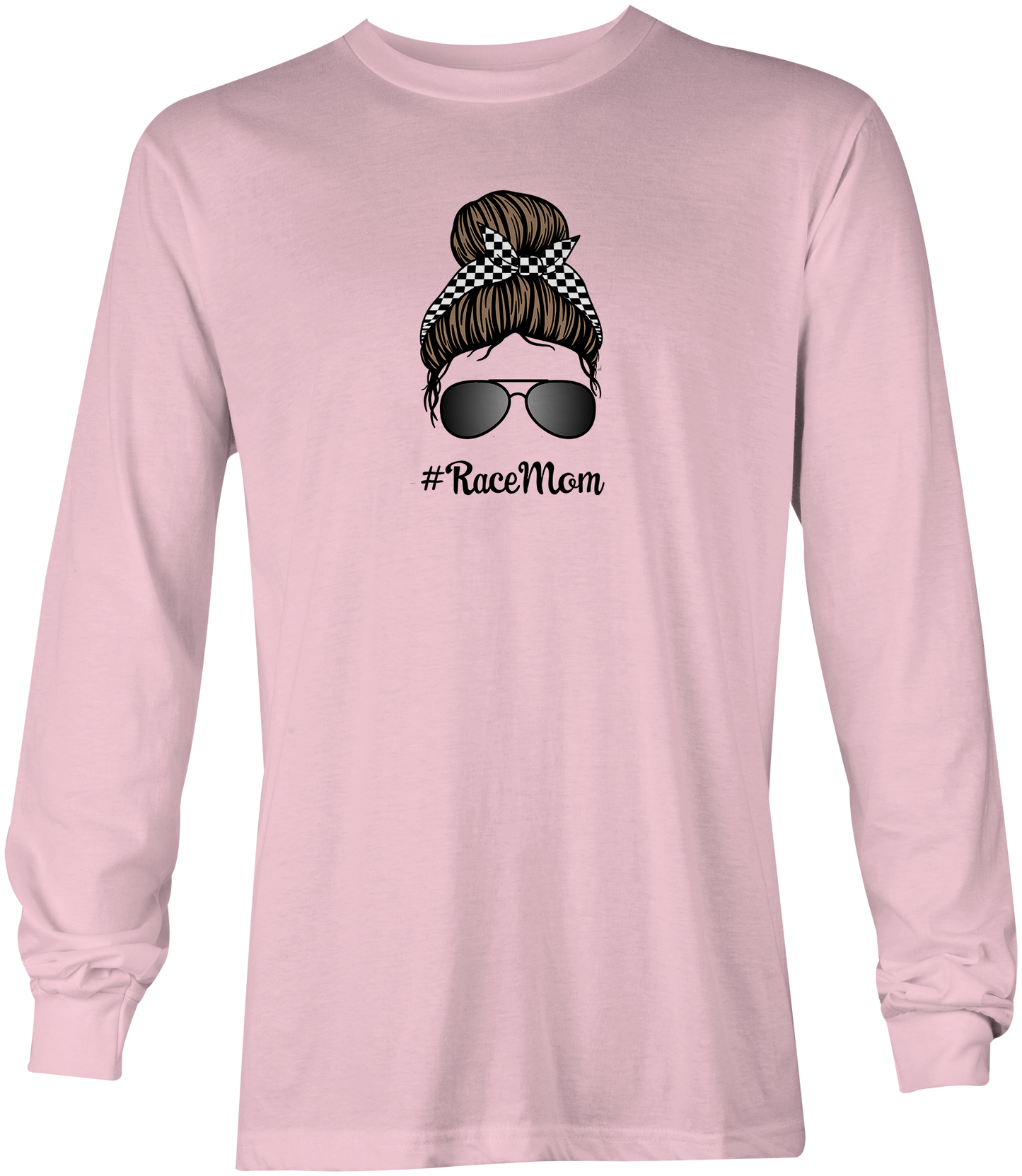 #RaceMom Long Sleeve