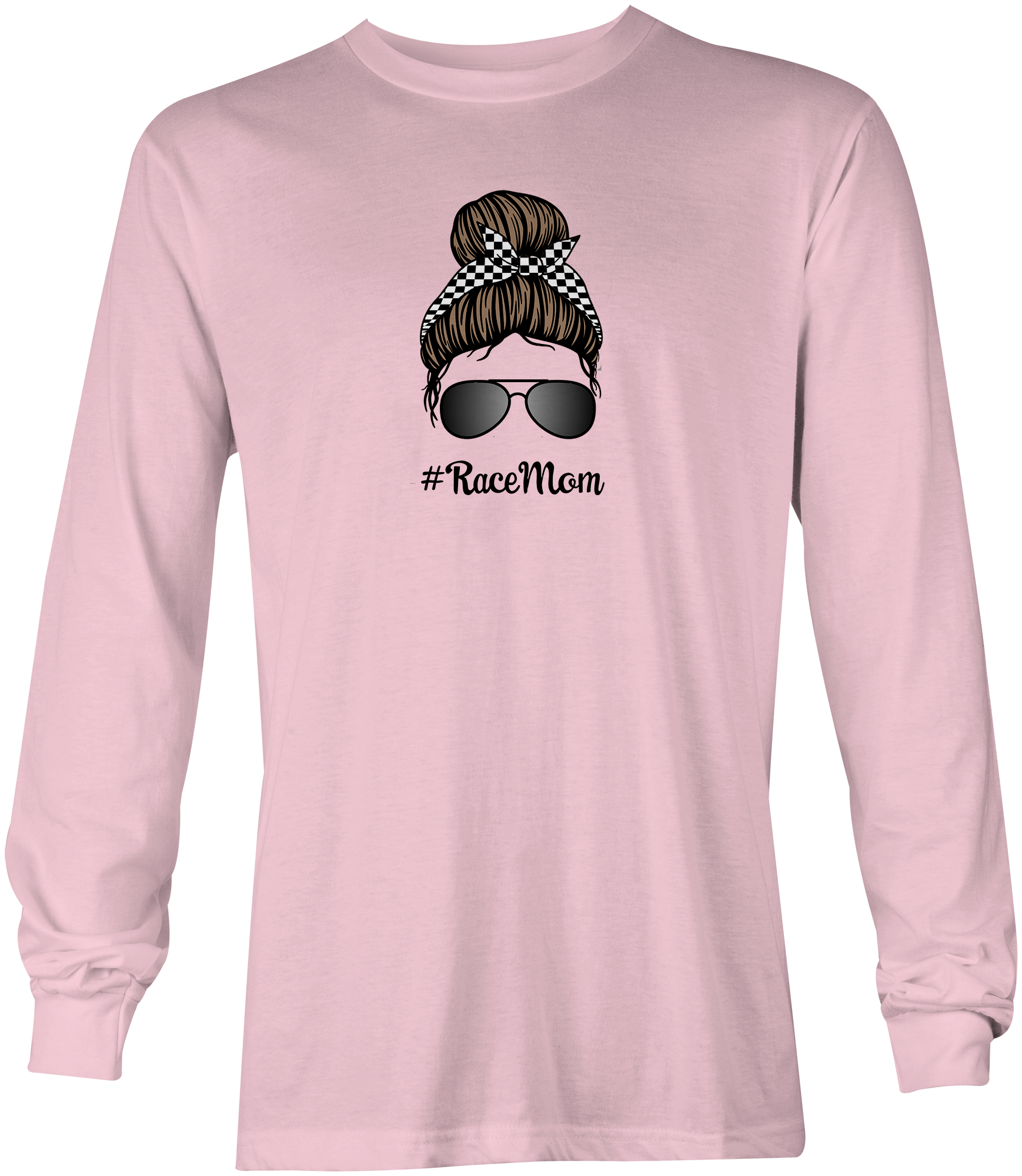 #RaceMom Long Sleeve