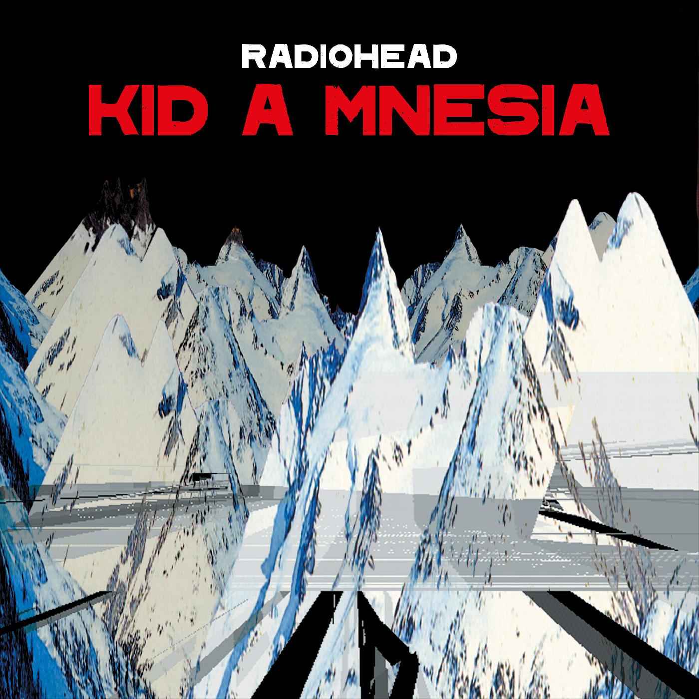 Radiohead - KID A MNESIA (INDIE EXCLUSIVE, 3LP, RED VINYL) [Vinyl]