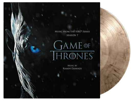 Ramin Djawadi - Game Of Thrones: Season 7 (Limited Edition, Gatefold LP Jacket, 180 Gram Vinyl, Colored Vinyl, Smoke) [Import] (2 Lp's) [Vinyl]