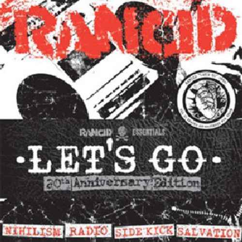 Let's Go (Rancid Essentials 5X7 Inch Pack) (7" Single) [Vinyl]
