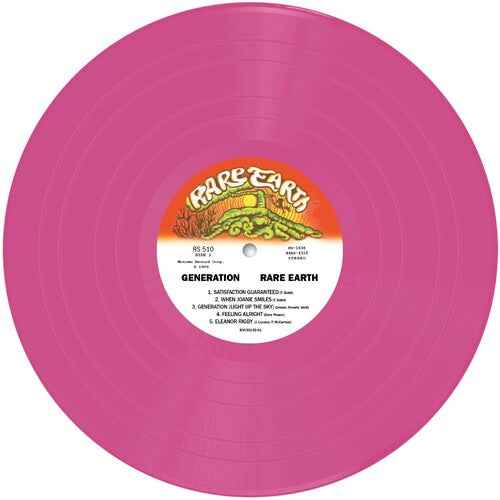 Rare Earth - Generation / O.S.T. [Vinyl]