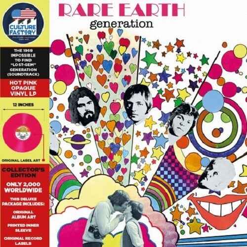 Rare Earth - Generation / O.S.T. [Vinyl]