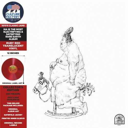 Ma (Limited Edition, Red Translucent Vinyl) [Vinyl]