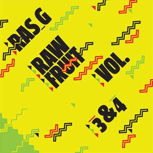 Raw Fruit Vol. 3-4 (Digital Download Card) [Vinyl]