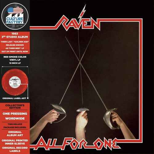 All For One (Colored Vinyl, Red & Black Smoke) [Vinyl]