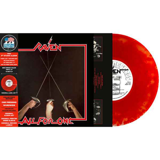 All For One (Colored Vinyl, Red & Black Smoke) [Vinyl]