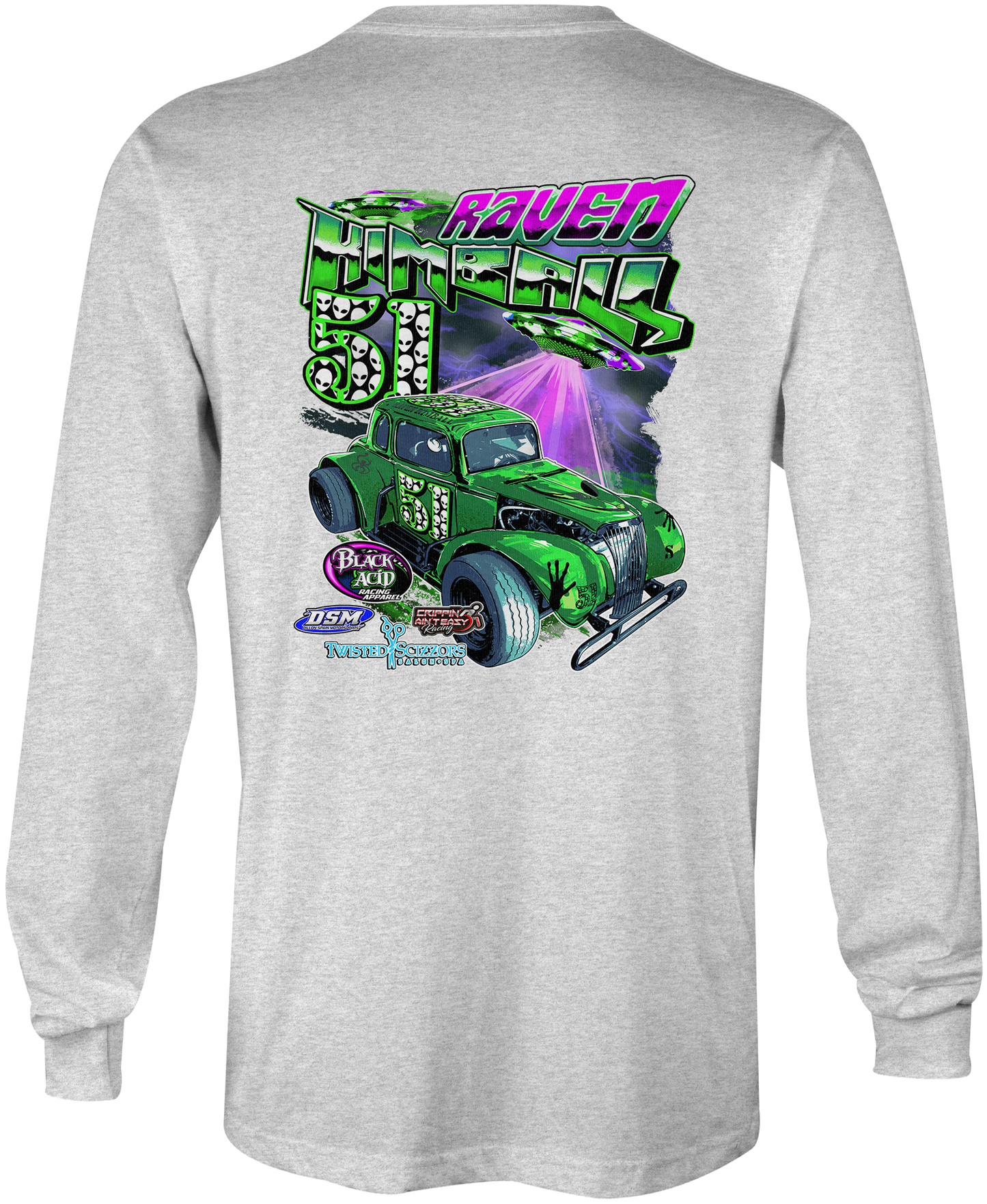Raven Kimball Long Sleeve Shirts