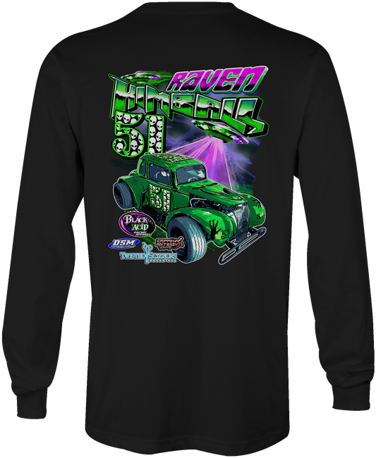 Raven Kimball Long Sleeve Shirts