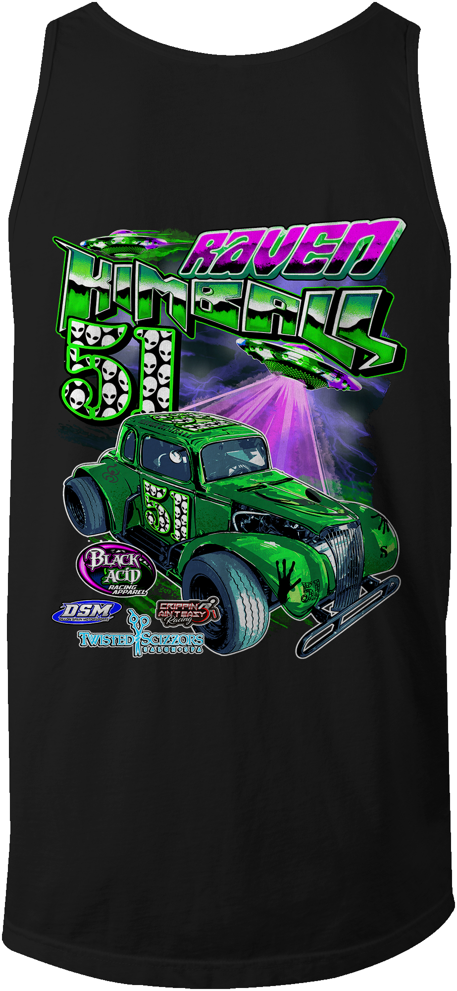 Raven Kimball Tank Tops