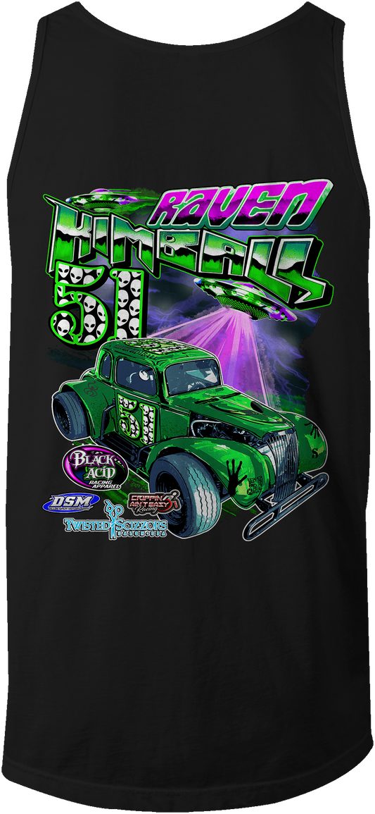 Raven Kimball Tank Tops