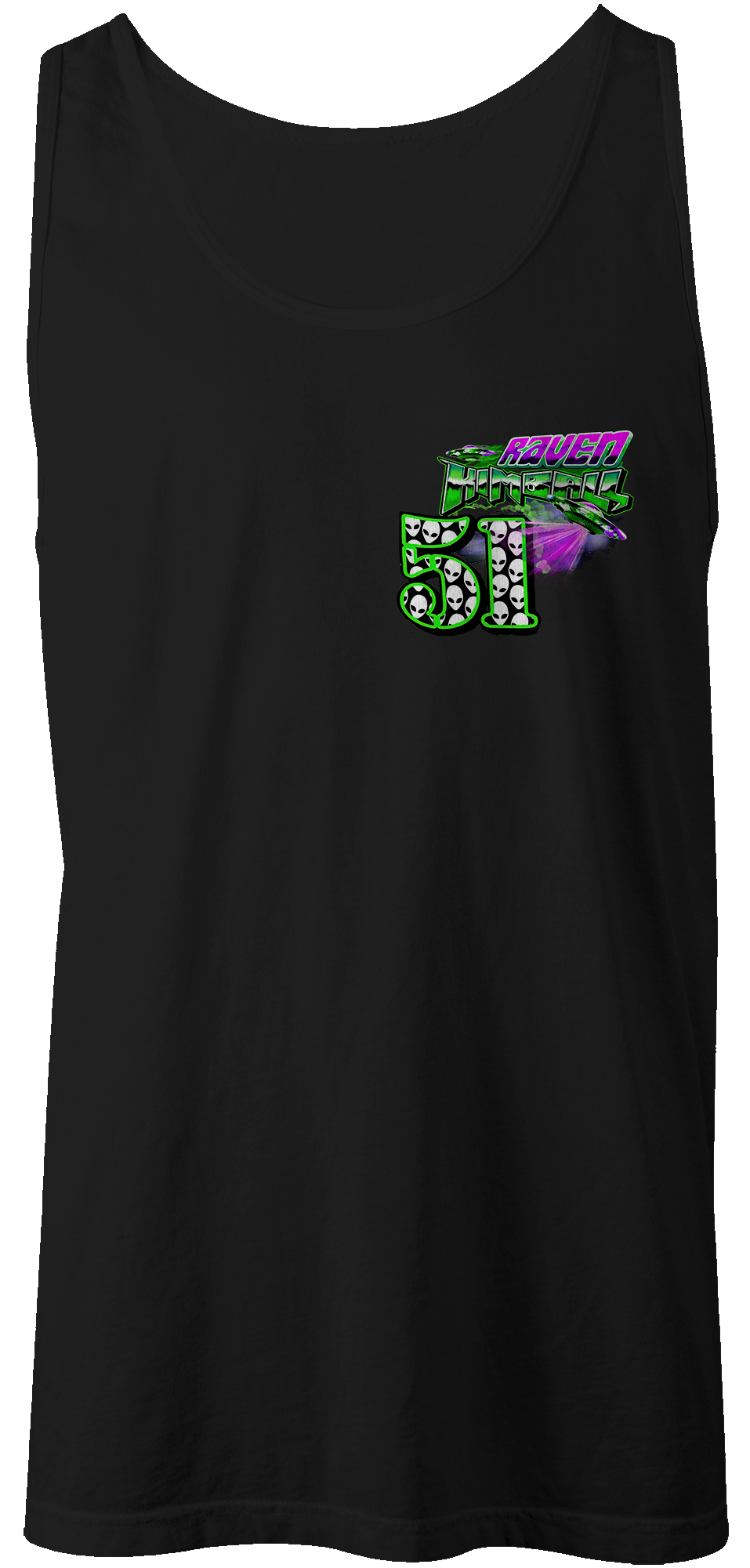 Raven Kimball Tank Tops