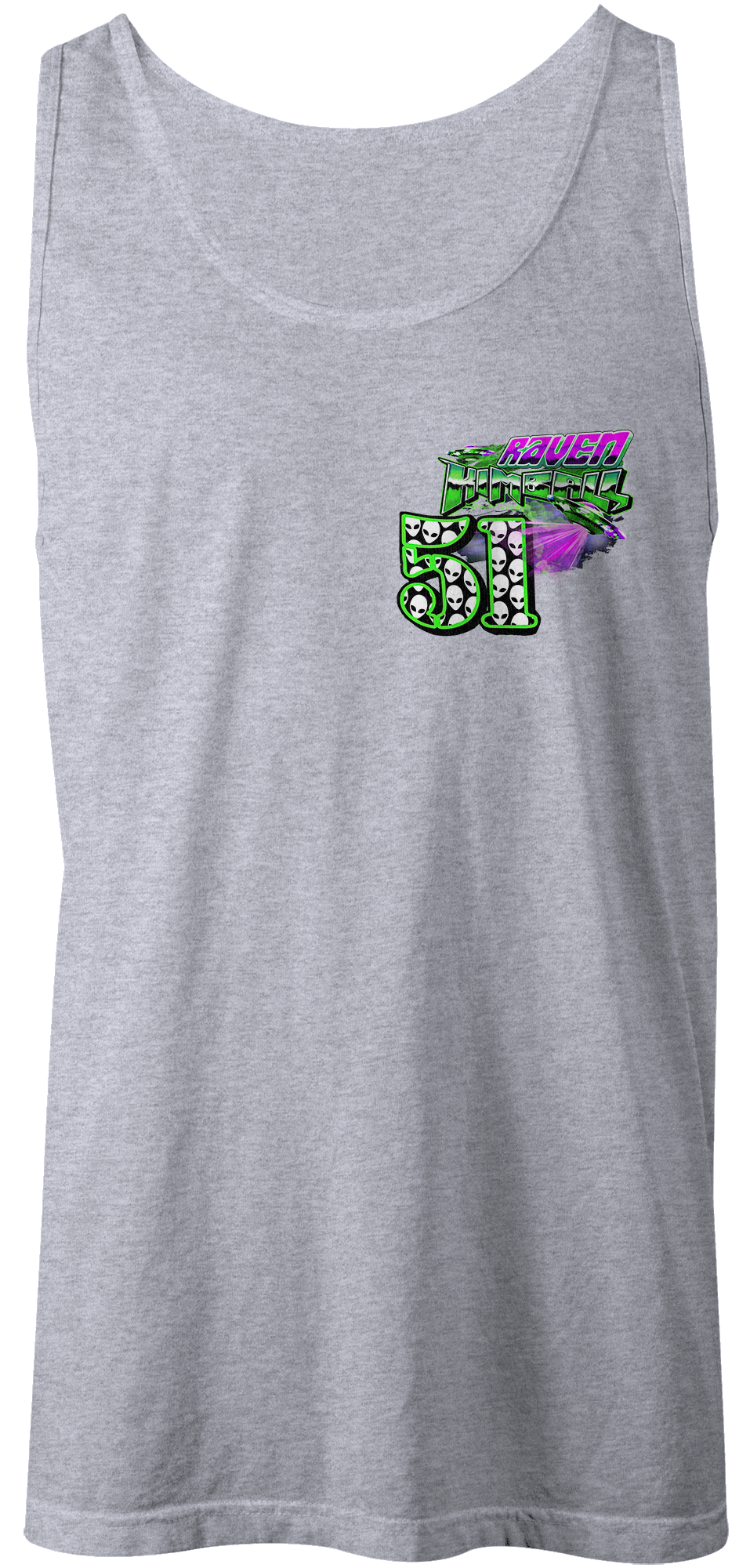 Raven Kimball Tank Tops