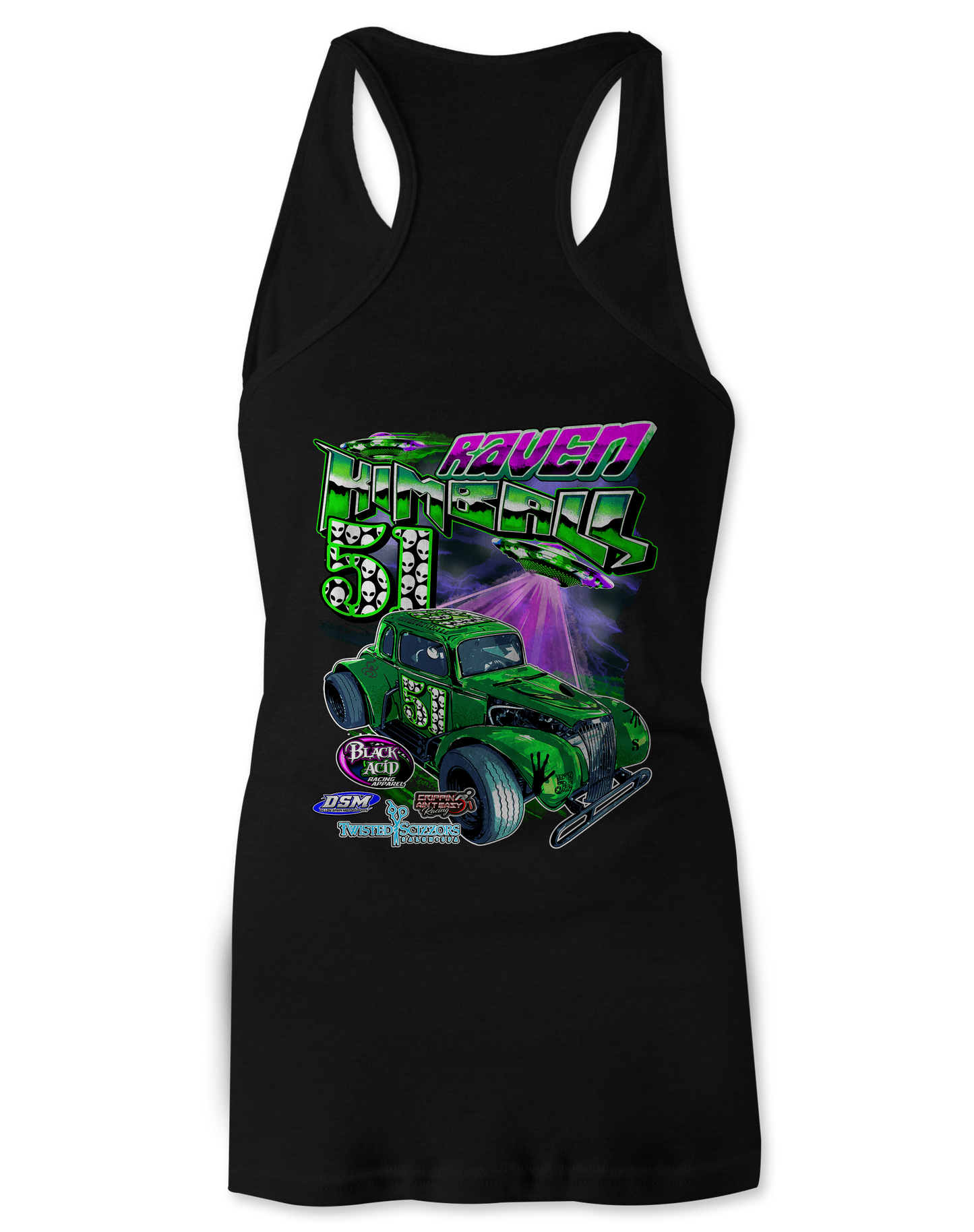 Raven Kimball Tank Tops