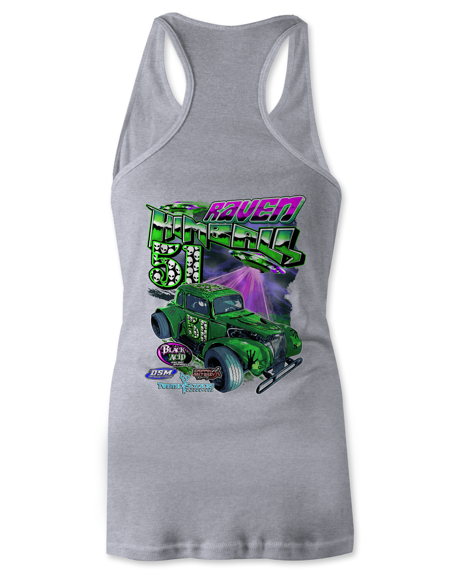 Raven Kimball Tank Tops