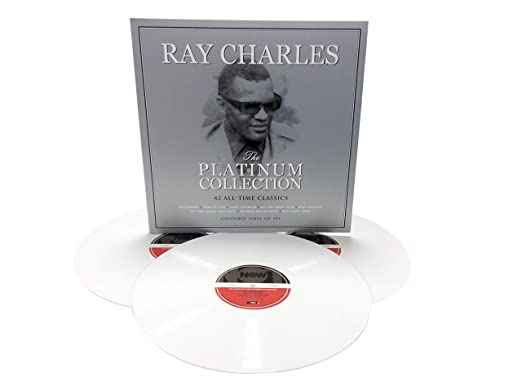 Ray Charles - Platinum Collection (3 Lp's, White Vinyl) [Import] [Vinyl]