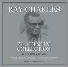 Ray Charles - Platinum Collection (3 Lp's, White Vinyl) [Import] [Vinyl]