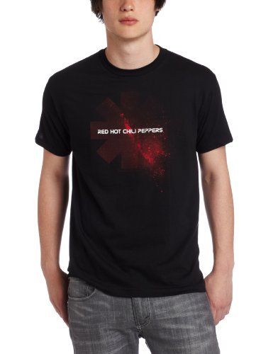 Red Hot Chili Peppers Men'S Red Hot Chili Peppers Big Bang Box T-Shirt,Black,X-Large [T-Shirt]