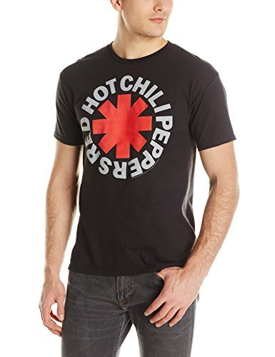 Red Hot Chili Peppers Red Hot Chili Peppers - Asterisk-Black-Menxl [T-Shirt] - Rock Band Apparel