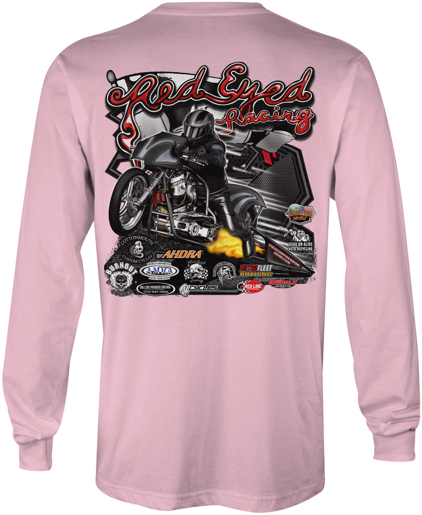 Red Eyed Racing Long Sleeves