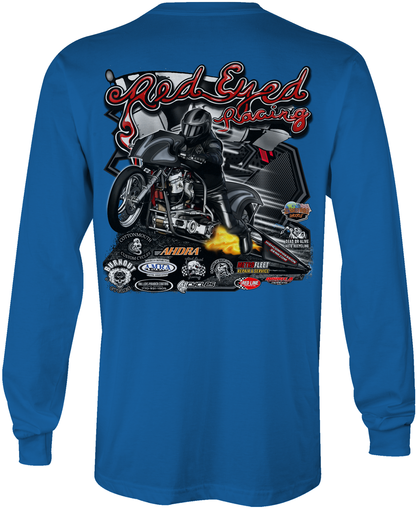 Red Eyed Racing Long Sleeves