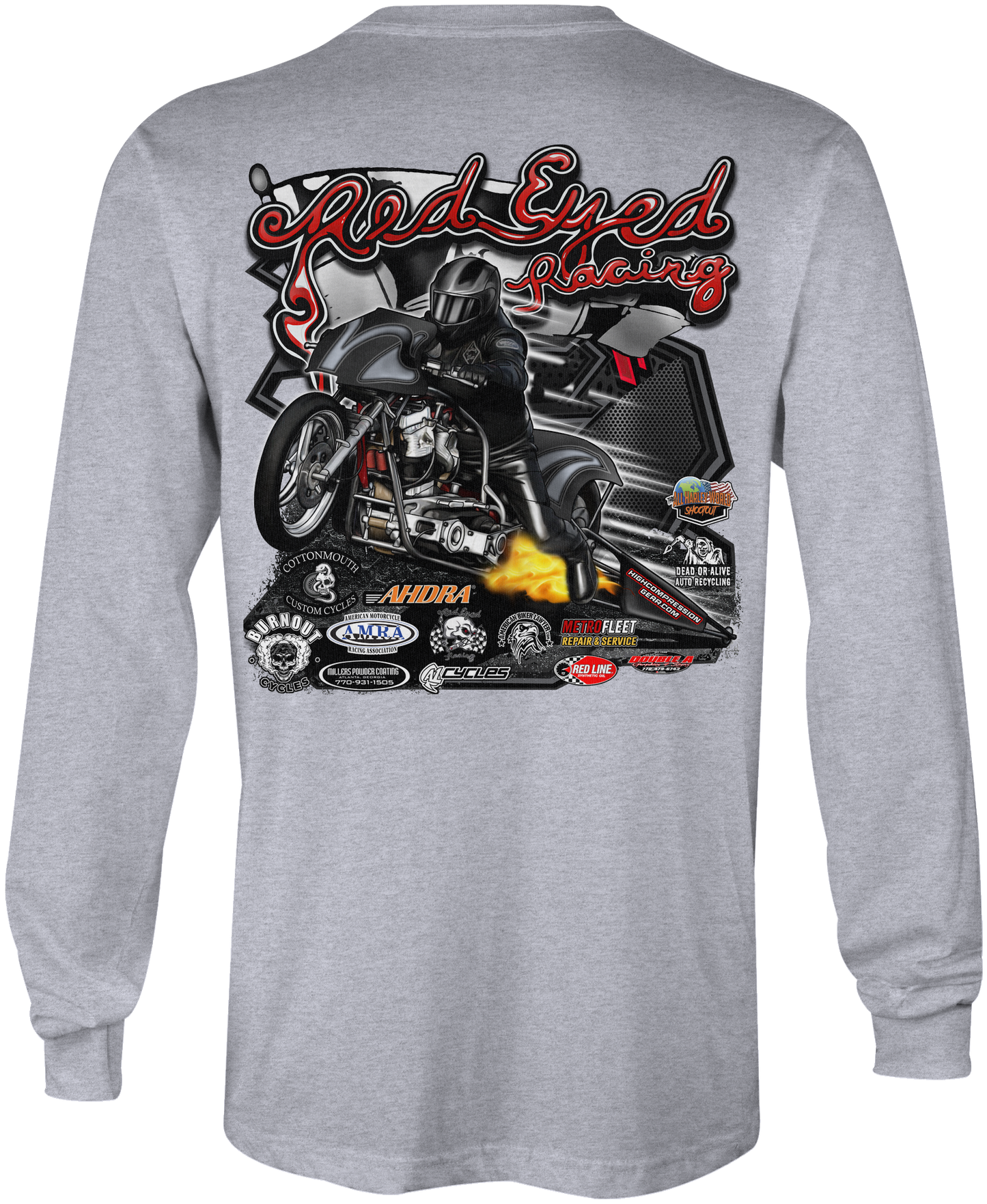 Red Eyed Racing Long Sleeves