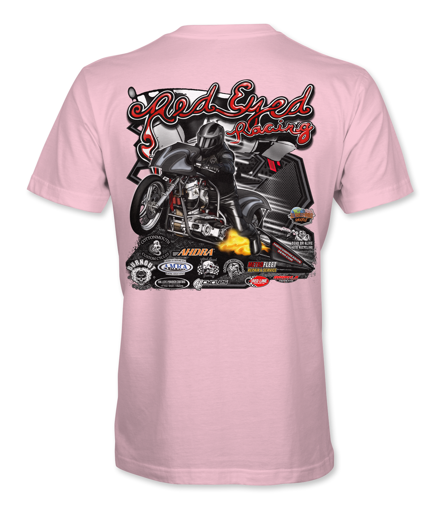 Red Eyed Racing T-Shirts