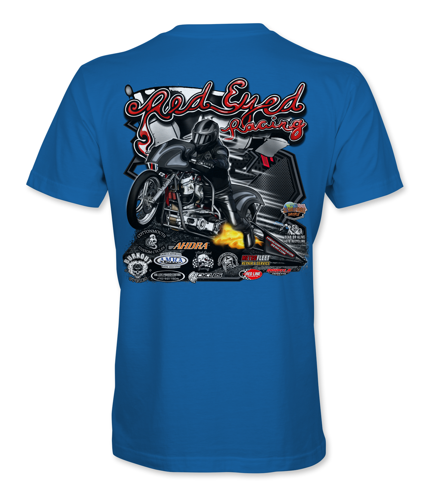 Red Eyed Racing T-Shirts