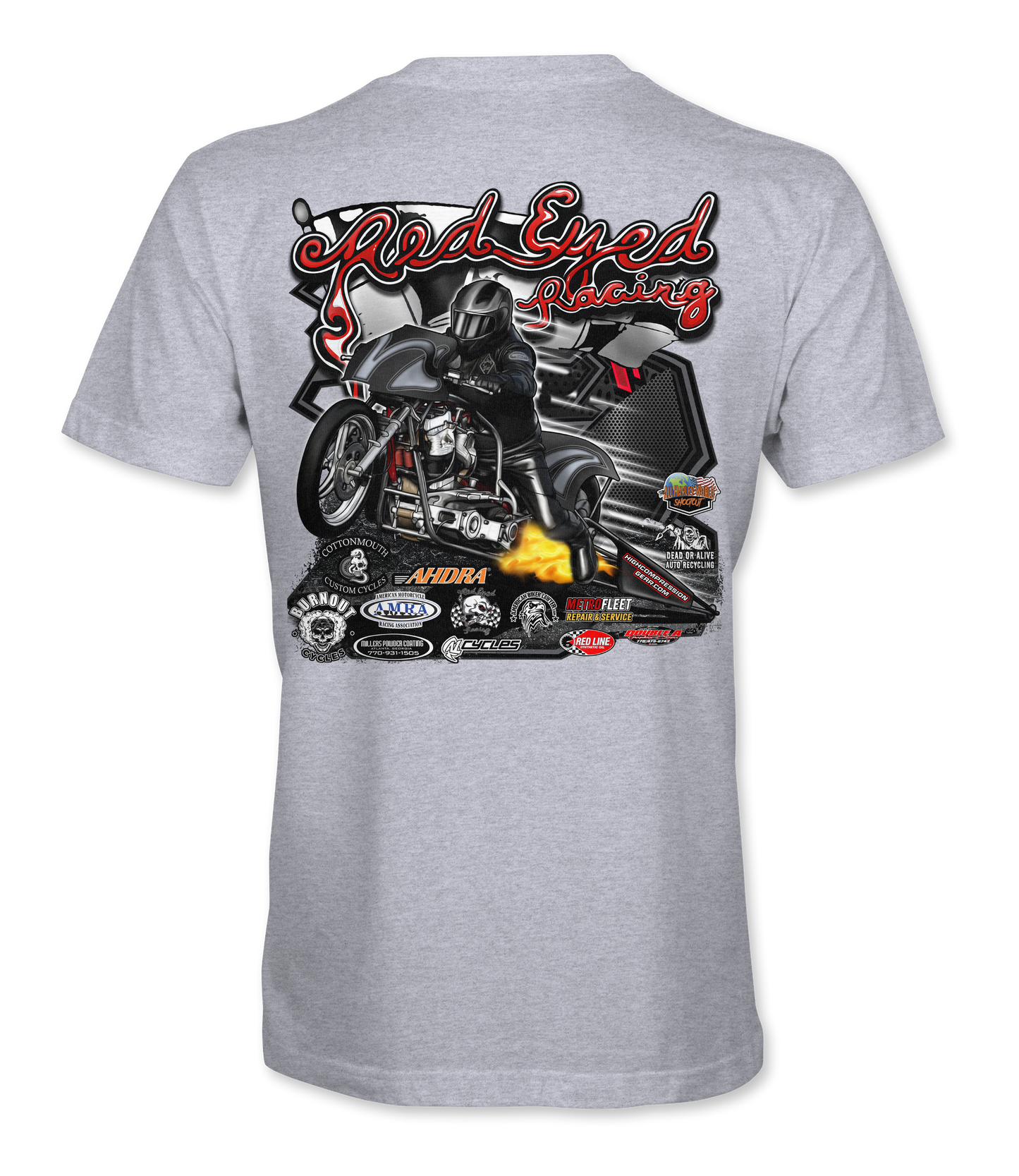 Red Eyed Racing T-Shirts