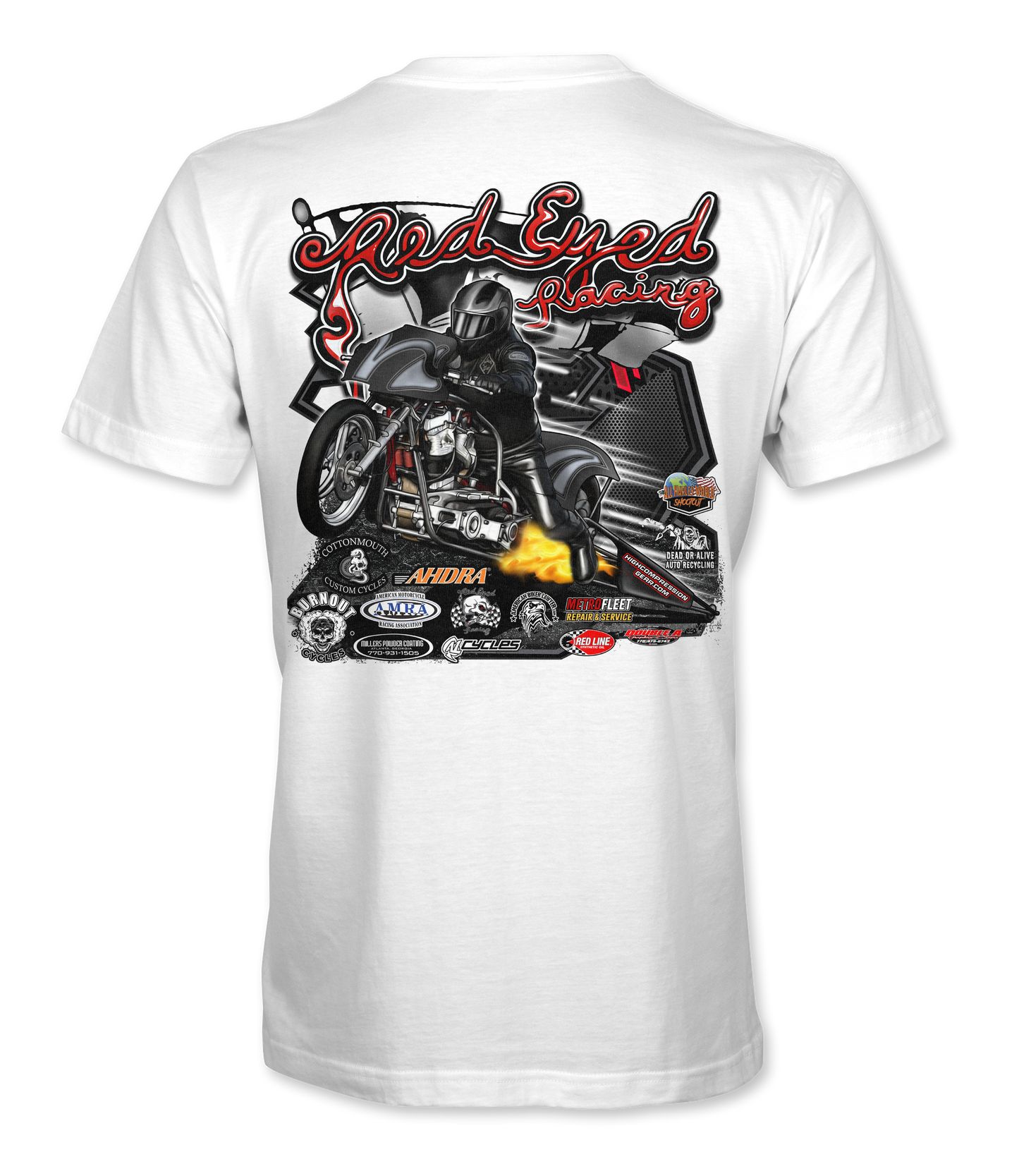 Red Eyed Racing T-Shirts