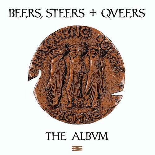 Beers, Steers & Queers (Colored Vinyl, Bronze & White Splatter, Bonus Tracks, Reissue) [Vinyl]