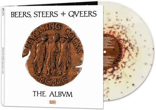 Beers, Steers & Queers (Colored Vinyl, Bronze & White Splatter, Bonus Tracks, Reissue) [Vinyl]