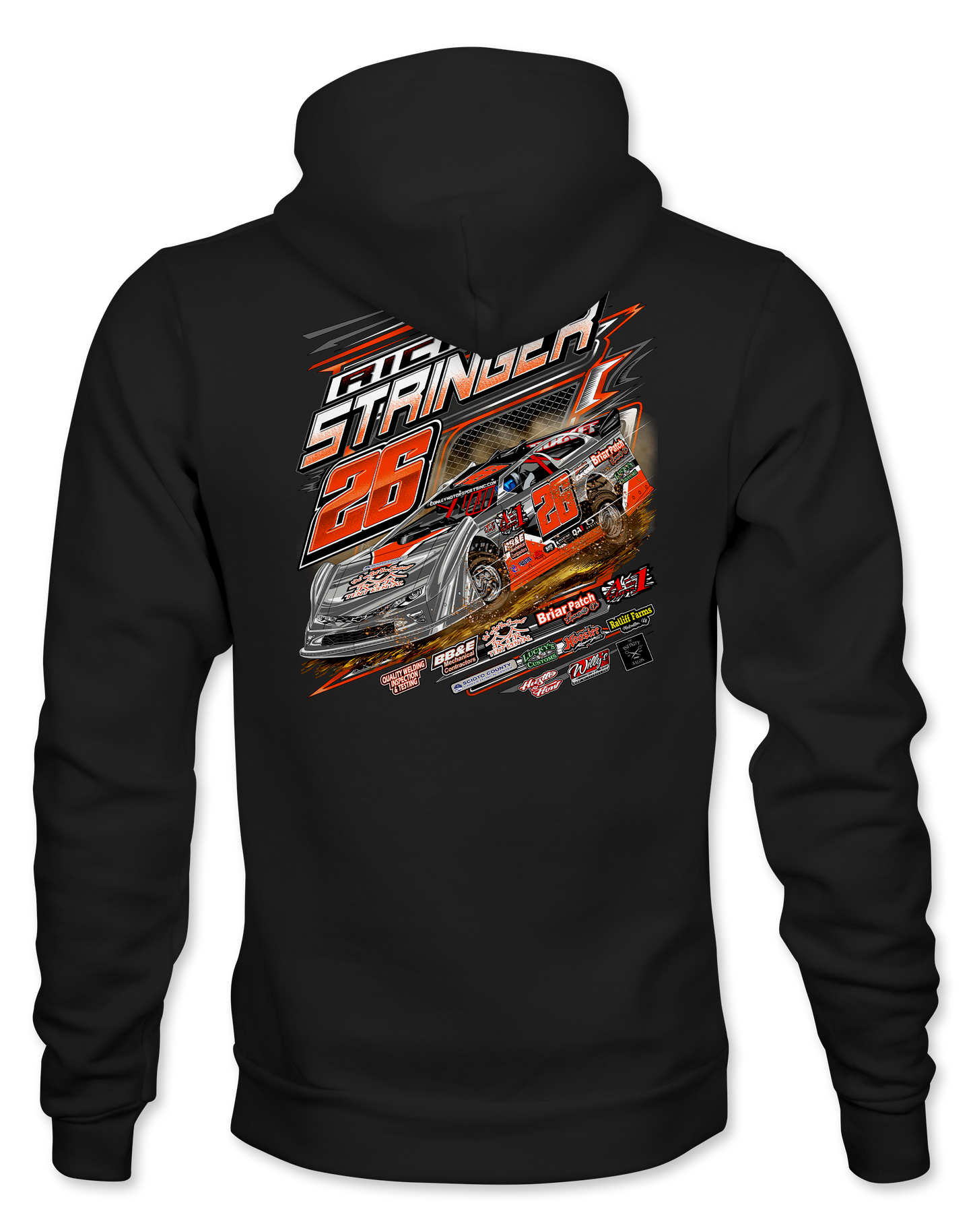 Rick Stringer Hoodies