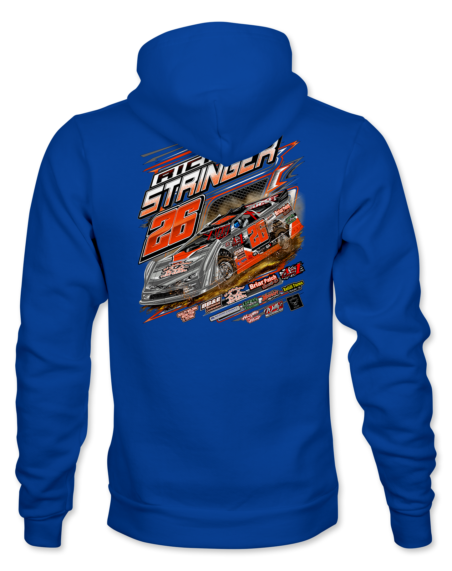 Rick Stringer Hoodies