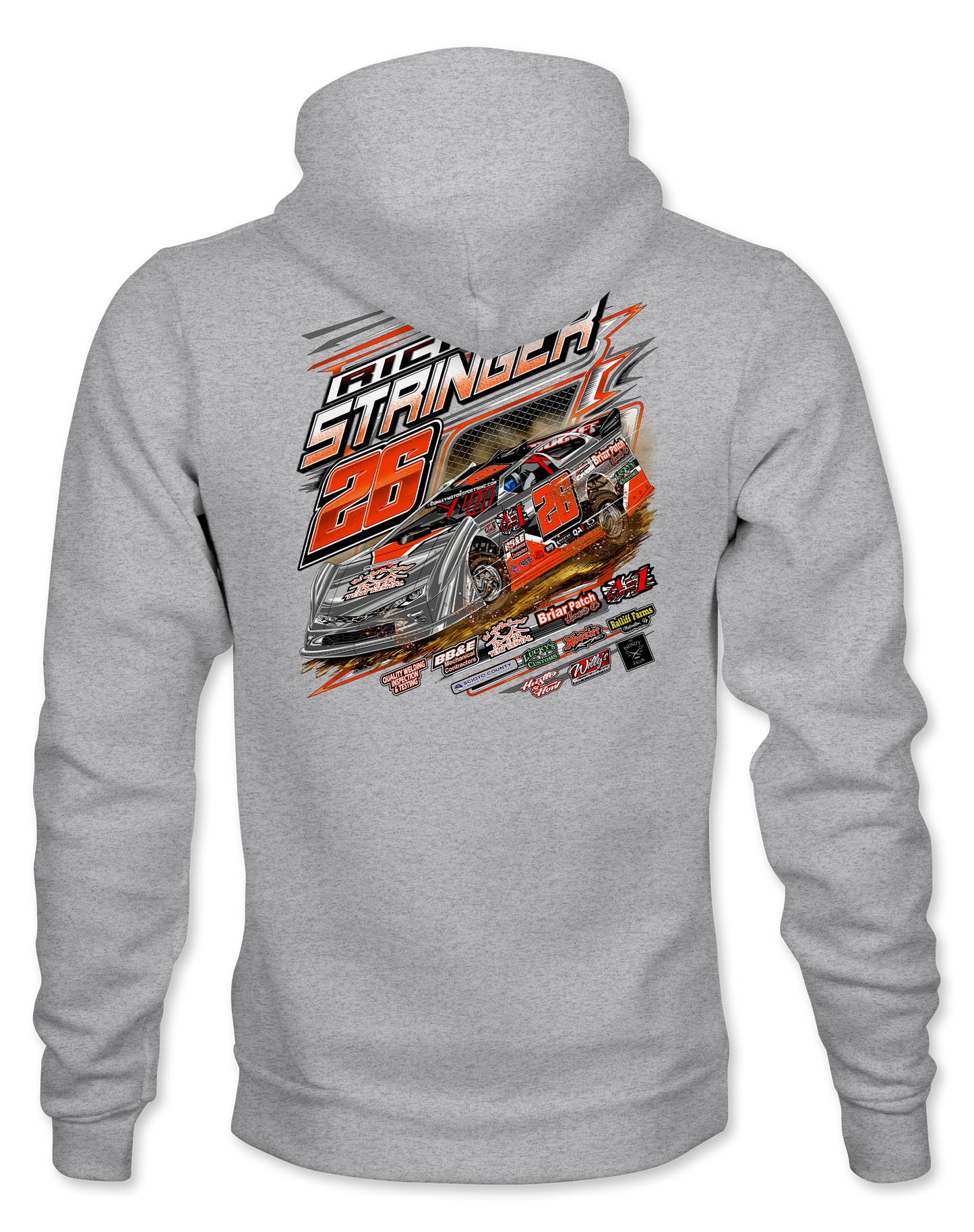 Rick Stringer Hoodies