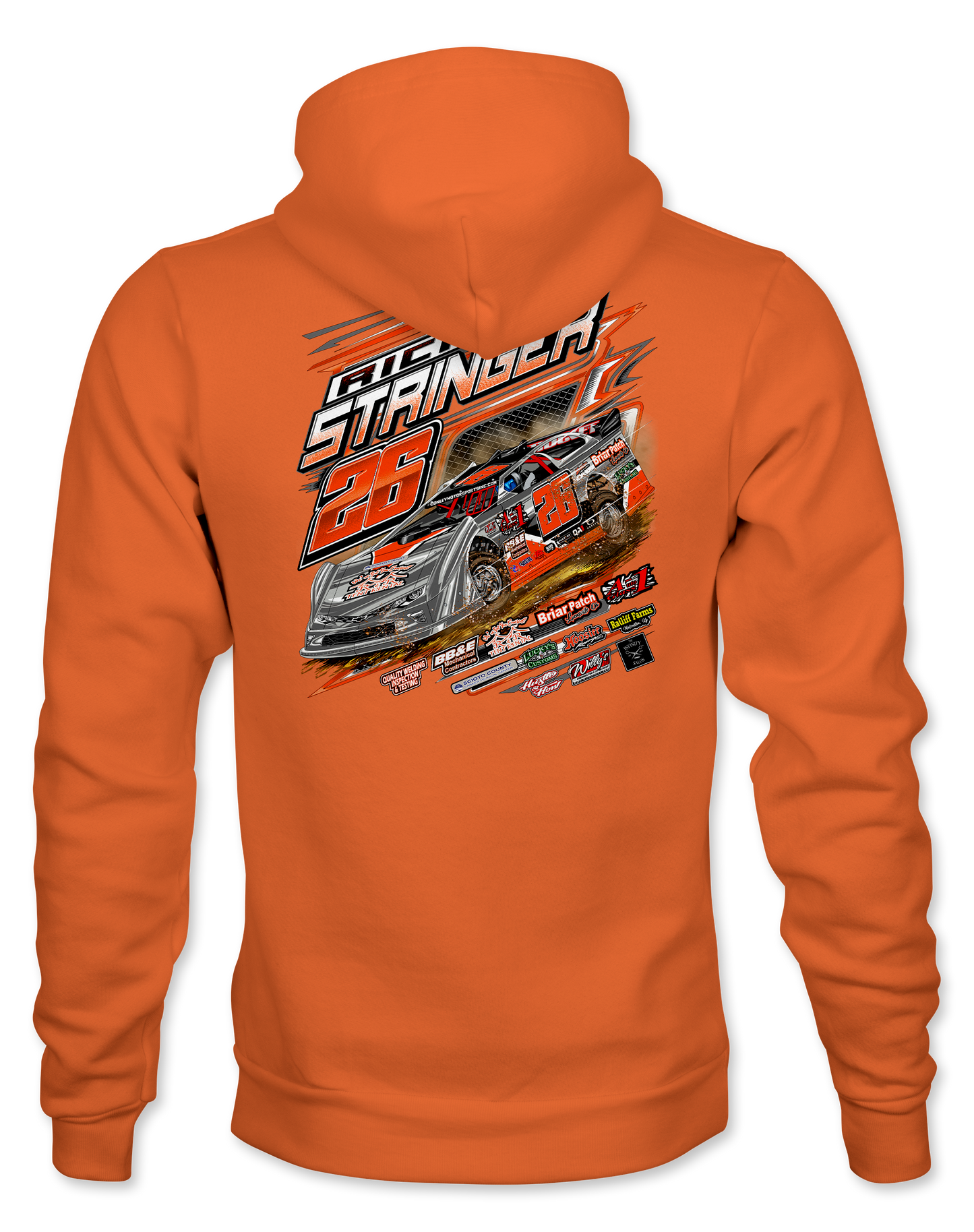Rick Stringer Hoodies