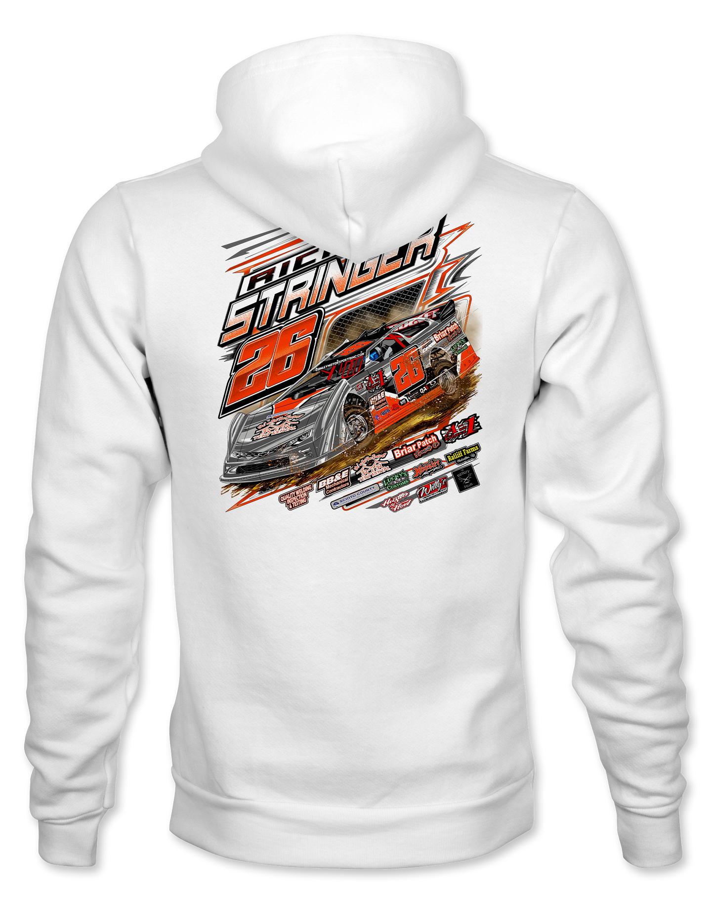 Rick Stringer Hoodies