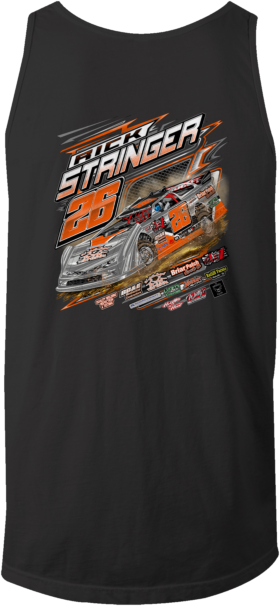 Rick Stringer Tank Tops