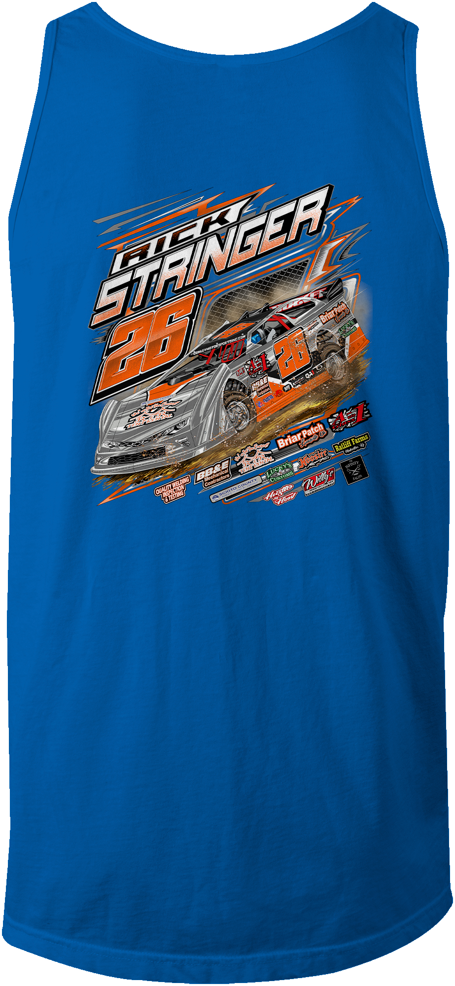 Rick Stringer Tank Tops