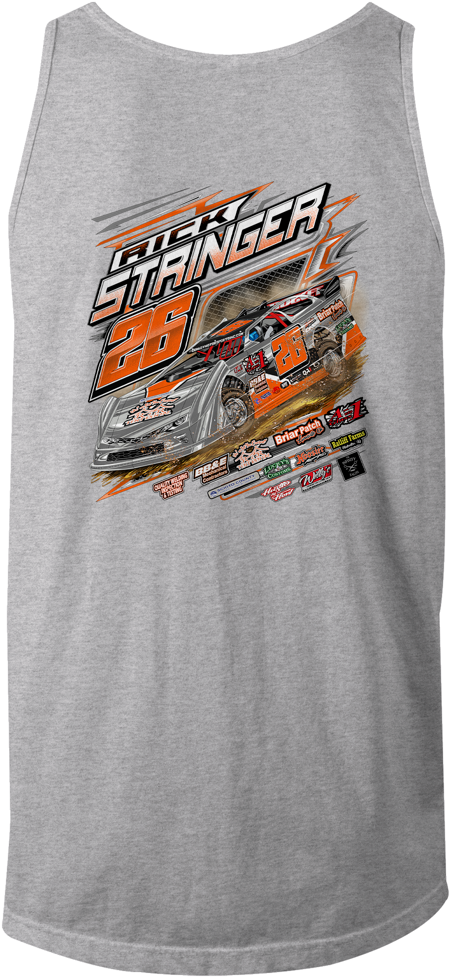Rick Stringer Tank Tops