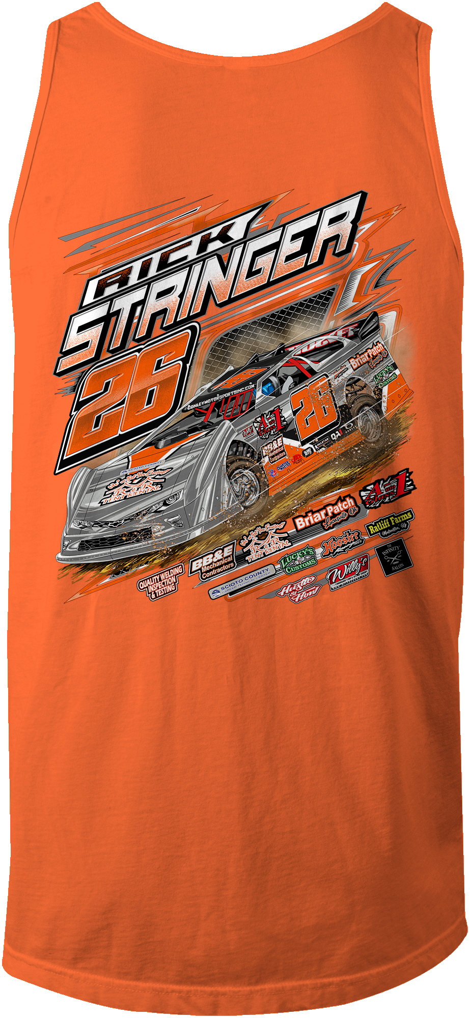 Rick Stringer Tank Tops