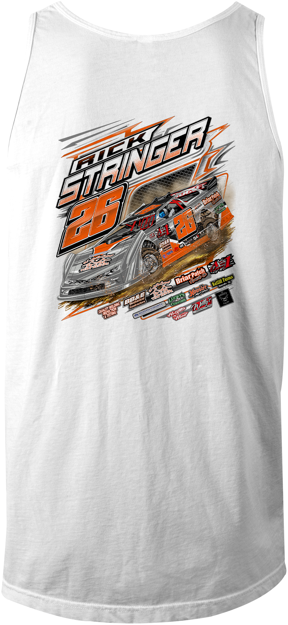 Rick Stringer Tank Tops