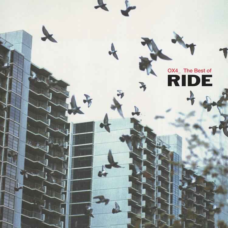 OX4: The Best Of Ride (Translucent Red Vinyl) (R.S.D. Exclusive) (2 LP) [Vinyl]